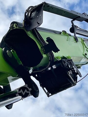 Crane truck Scania R520 R520 V8 LB 8x4*4HNB Effer 525 / 6S + JIB 6...