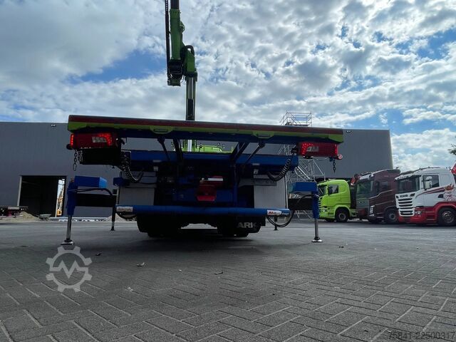 Vrachtwagen met kraan Scania R520 R520 V8 LB 8x4*4HNB Effer 525 / 6S + JIB 6...