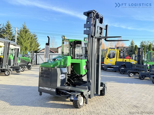 Combilift C4000 GAS TRIPLEX 6900 FREE-LIFT CABIN