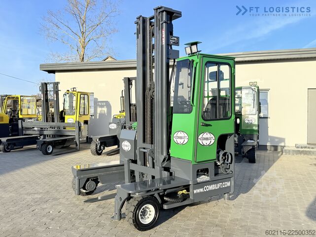  Combilift C4000 GAS TRIPLEX 6900 FREE-LIFT CABIN