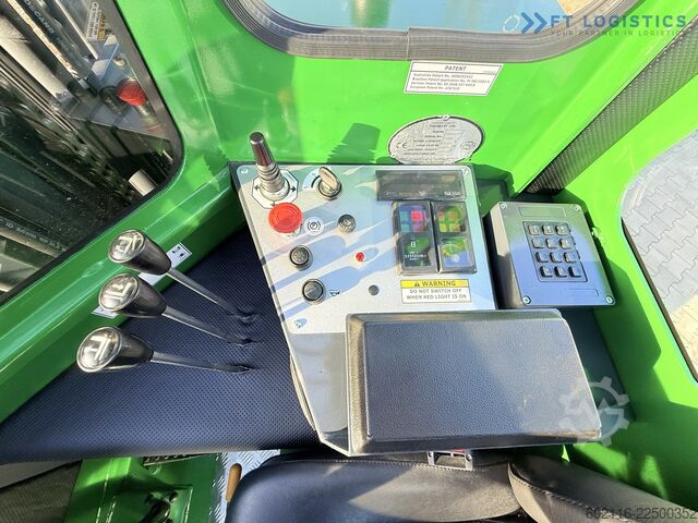  Combilift C4000 GAS TRIPLEX 6900 FREE-LIFT CABIN