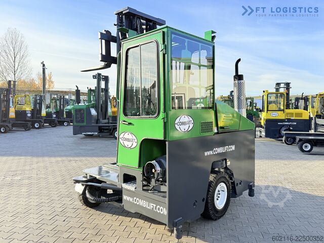  Combilift C4000 GAS TRIPLEX 6900 FREE-LIFT CABIN