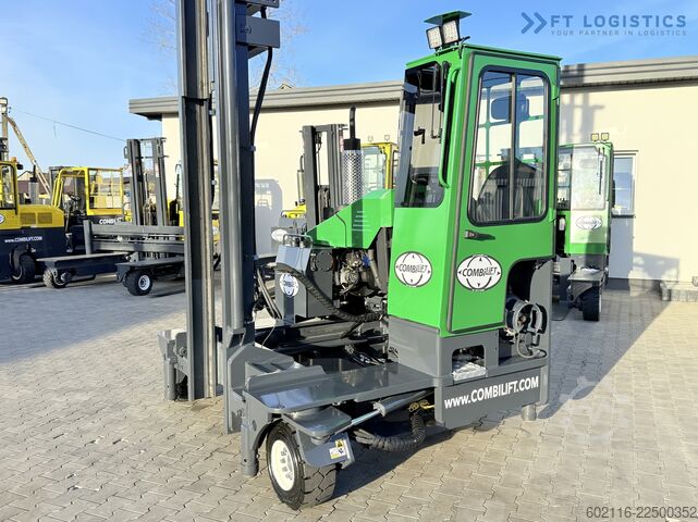  Combilift C4000 GAS TRIPLEX 6900 FREE-LIFT CABIN