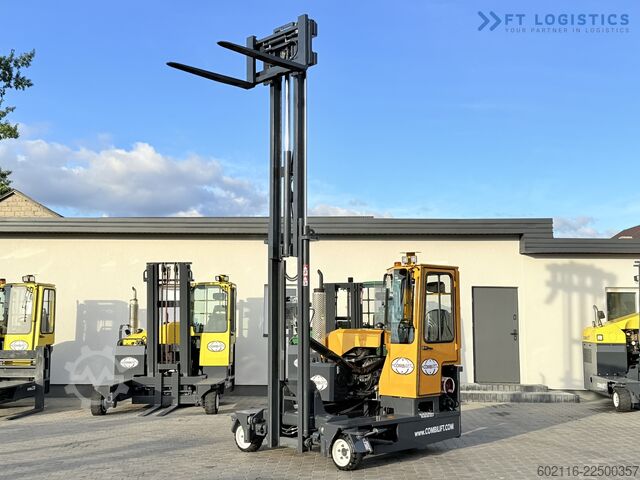 4-vejs gaffeltruck Combilift C3000 GAS DUPLEX 4500 FREE LIFT CABIN