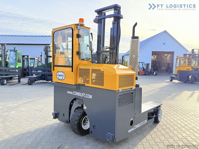 4-vejs gaffeltruck Combilift C3000 GAS DUPLEX 4500 FREE LIFT CABIN
