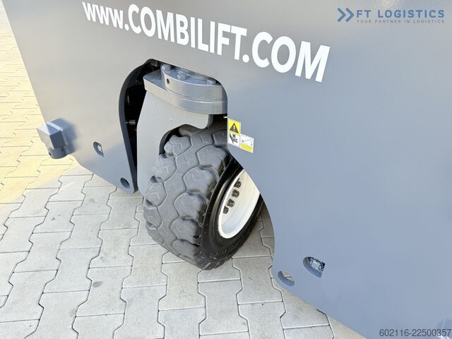 4-vejs gaffeltruck Combilift C3000 GAS DUPLEX 4500 FREE LIFT CABIN