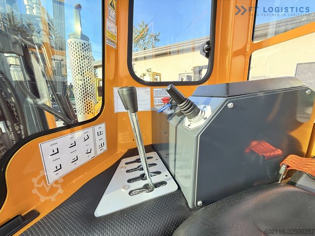 4-vejs gaffeltruck Combilift C3000 GAS DUPLEX 4500 FREE LIFT CABIN