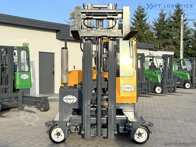 4-vejs gaffeltruck Combilift C3000 GAS DUPLEX 4500 FREE LIFT CABIN