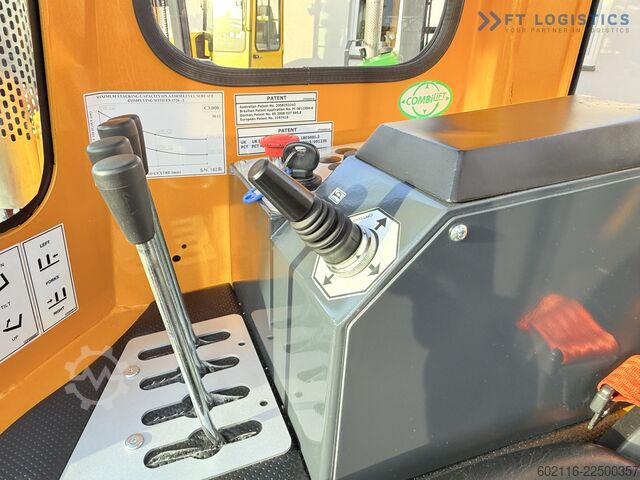 4-vejs gaffeltruck Combilift C3000 GAS DUPLEX 4500 FREE LIFT CABIN
