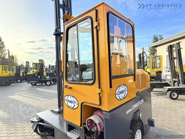 4-vejs gaffeltruck Combilift C3000 GAS DUPLEX 4500 FREE LIFT CABIN