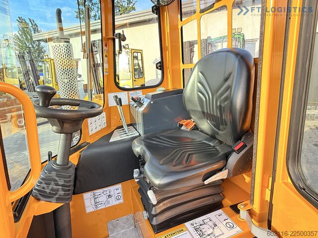 4-vejs gaffeltruck Combilift C3000 GAS DUPLEX 4500 FREE LIFT CABIN