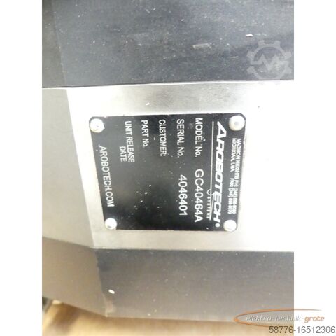 Componente Arobotech GC40464A Lünette SN: 4046401 mit 3 Rollen