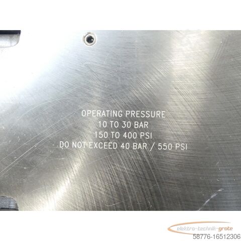 Componente Arobotech GC40464A Lünette SN: 4046401 mit 3 Rollen