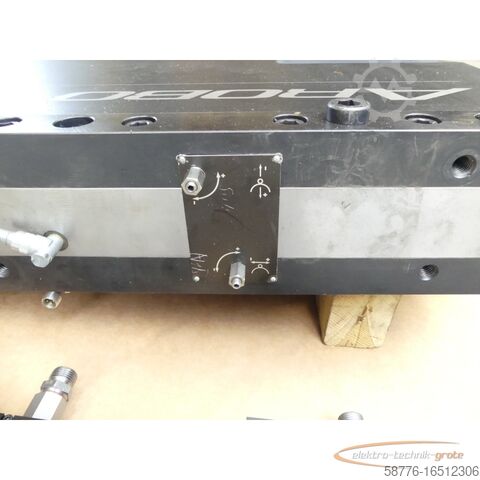 Componente Arobotech GC40464A Lünette SN: 4046401 mit 3 Rollen