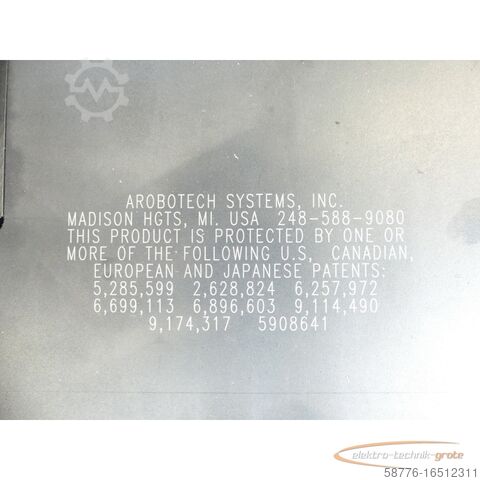 Component Arobotech GC40464A Lünette SN: 4046402