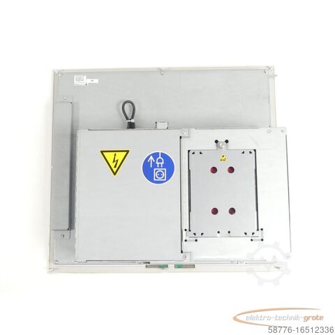 Component Rexroth VPP40.1BIA-1G0NN-M1D-BN-NN-FW Panel PC MNR: R911170305-204 SN:006239138