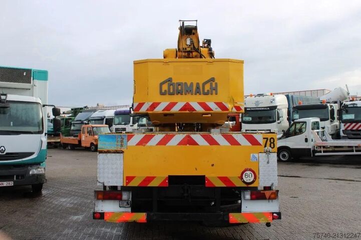 Kranwagen Volvo FL 10 8X4 + GROMACH 34 mtr. + EURO 2