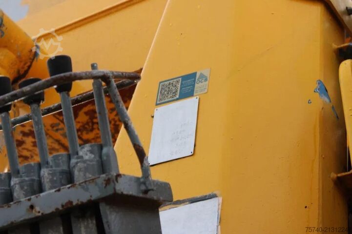 Kranwagen Volvo FL 10 8X4 + GROMACH 34 mtr. + EURO 2