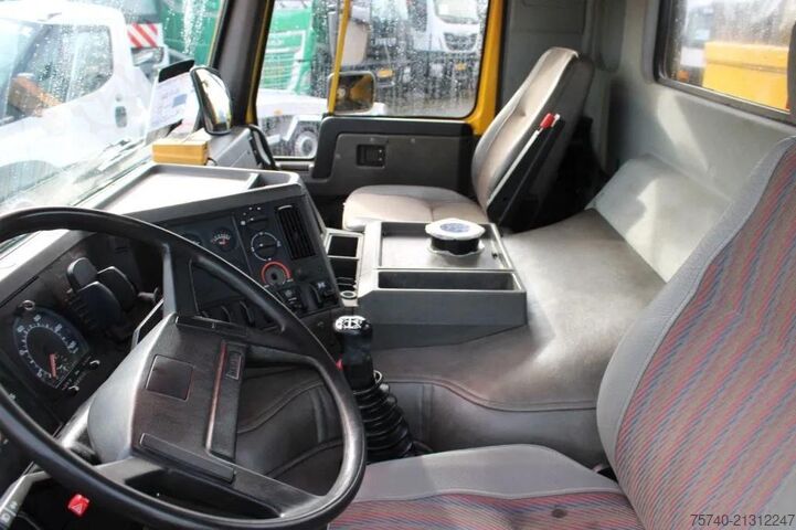 Kranwagen Volvo FL 10 8X4 + GROMACH 34 mtr. + EURO 2