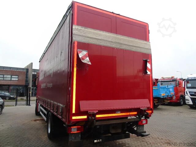 Skjutbar presenning Iveco Stralis 460 + 6X2 + RETARDER + 2.73H + LIFT + E...