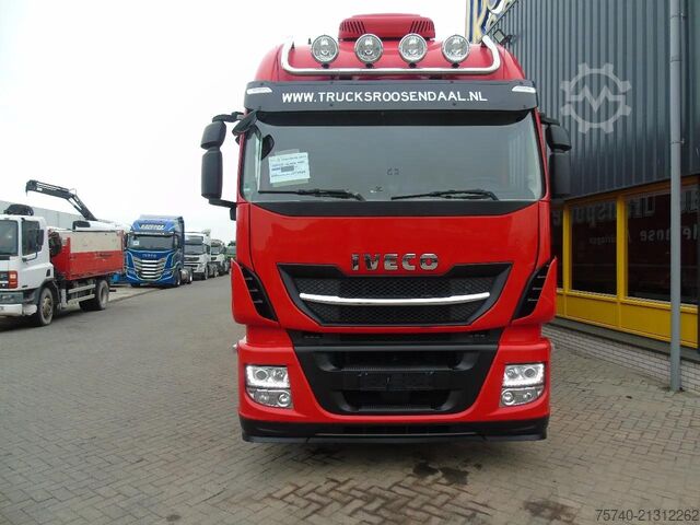 Skjutbar presenning Iveco Stralis 460 + 6X2 + RETARDER + 2.73H + LIFT + E...