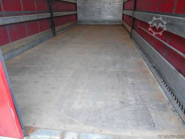 Skjutbar presenning Iveco Stralis 460 + 6X2 + RETARDER + 2.73H + LIFT + E...