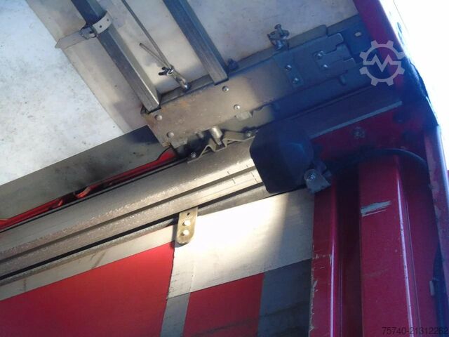 Skjutbar presenning Iveco Stralis 460 + 6X2 + RETARDER + 2.73H + LIFT + E...