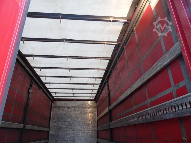 Skjutbar presenning Iveco Stralis 460 + 6X2 + RETARDER + 2.73H + LIFT + E...