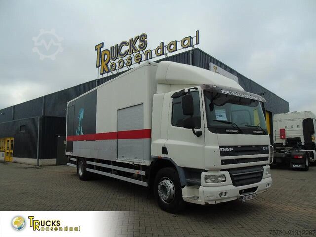 Walizka DAF CF 65.220 + LIFT