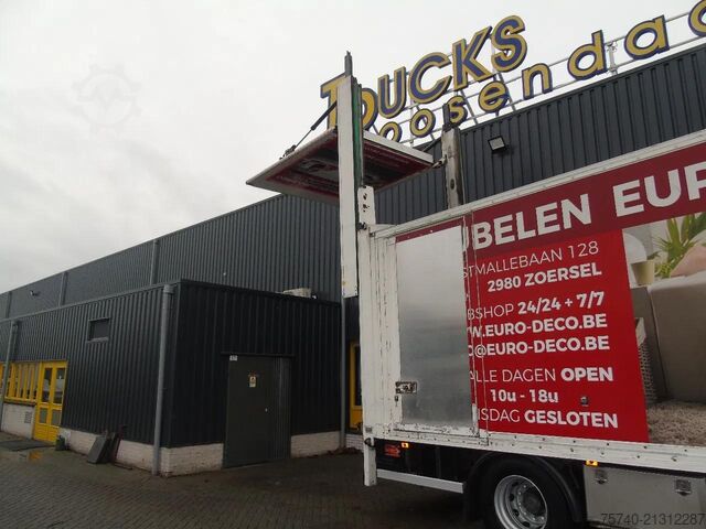 Koffer Volvo FM 9.340 + SPECIAL LIFT 2 ETAGE + EURO 5