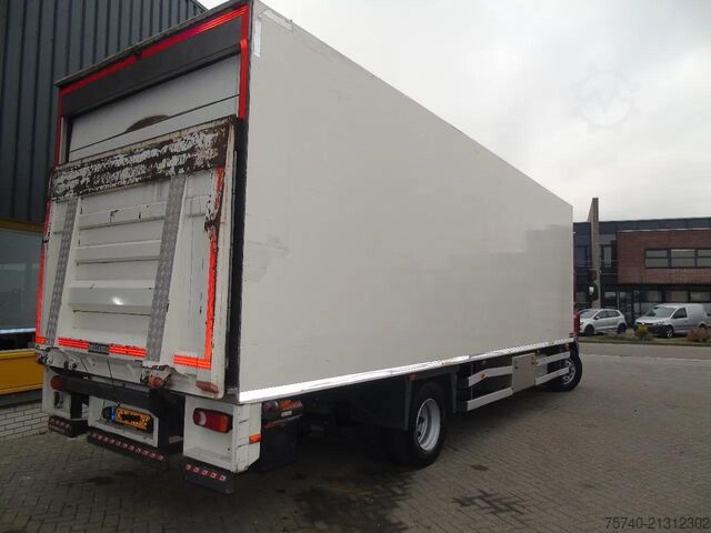 Refrigerated/freezer transport DAF LF 220 + CARRIER SUPRA 850 + 16T + EURO 6
