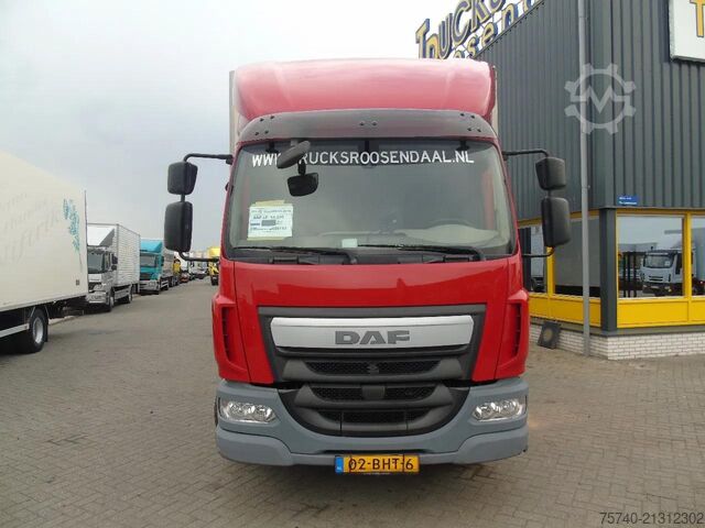 Refrigerated/freezer transport DAF LF 220 + CARRIER SUPRA 850 + 16T + EURO 6
