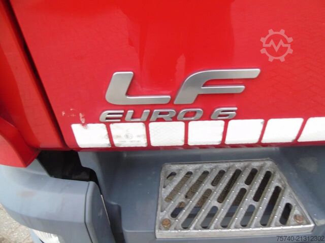 Refrigerated/freezer transport DAF LF 220 + CARRIER SUPRA 850 + 16T + EURO 6