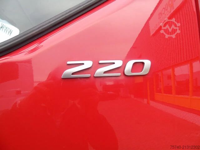 Koel-vriestransport DAF LF 220 + CARRIER SUPRA 850 + 16T + EURO 6
