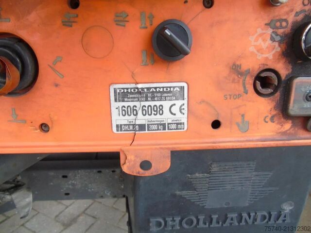 Koel-vriestransport DAF LF 220 + CARRIER SUPRA 850 + 16T + EURO 6