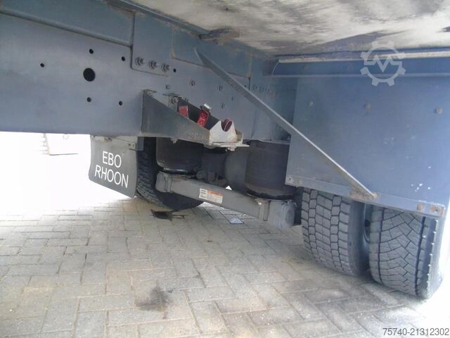 Koel-vriestransport DAF LF 220 + CARRIER SUPRA 850 + 16T + EURO 6