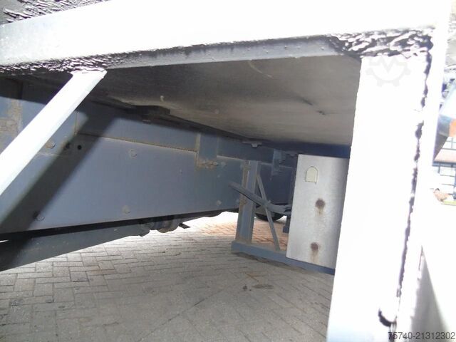Koel-vriestransport DAF LF 220 + CARRIER SUPRA 850 + 16T + EURO 6