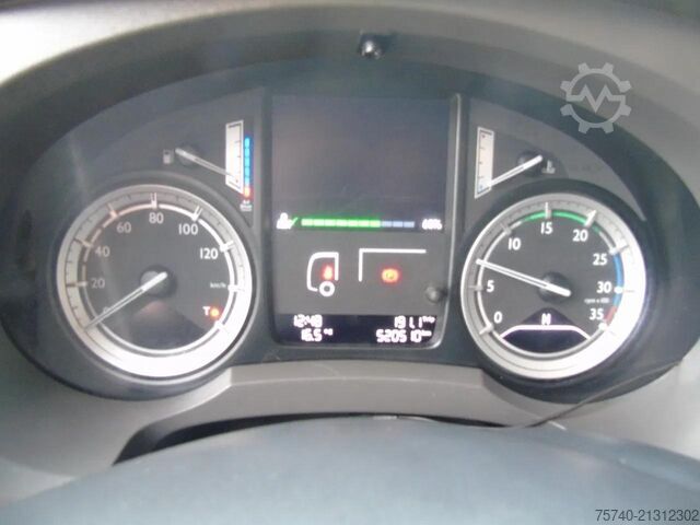 Koel-vriestransport DAF LF 220 + CARRIER SUPRA 850 + 16T + EURO 6