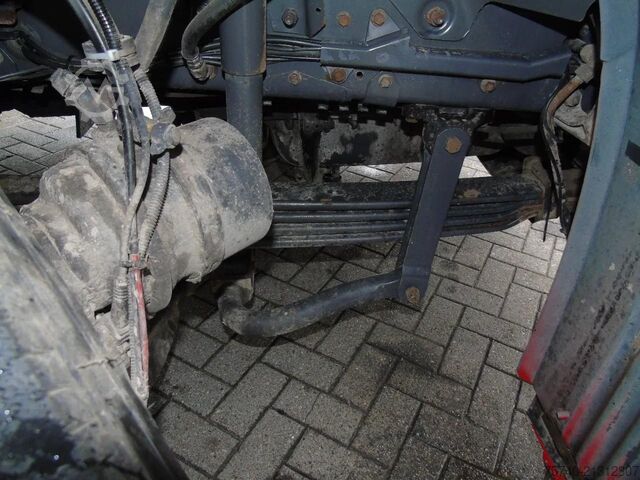 Containertransport (kabelsysteem) Scania R480 +10X2  + VBG CABLE 30TON