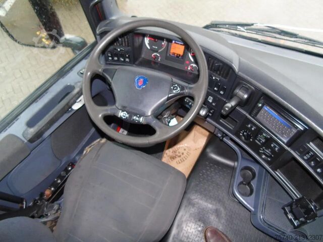 Containertransport (kabelsysteem) Scania R480 +10X2  + VBG CABLE 30TON
