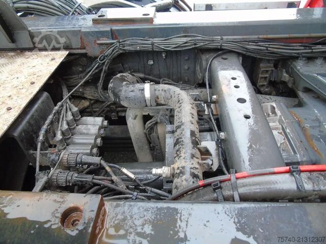 Containertransport (kabelsysteem) Scania R480 +10X2  + VBG CABLE 30TON