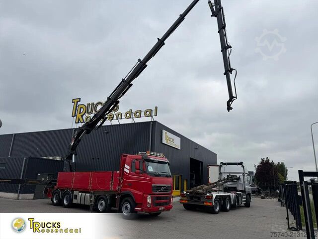 Kraanwagen Volvo FH 12.460 + HIAB 700E-6 HI HIPRO + JIB 4X + 8X4...