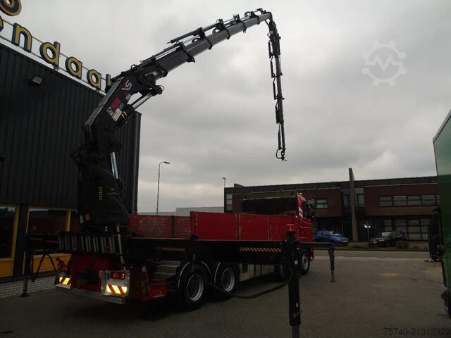 Kraanwagen Volvo FH 12.460 + HIAB 700E-6 HI HIPRO + JIB 4X + 8X4...