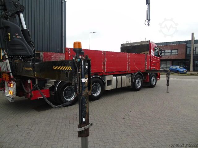 Kraanwagen Volvo FH 12.460 + HIAB 700E-6 HI HIPRO + JIB 4X + 8X4...