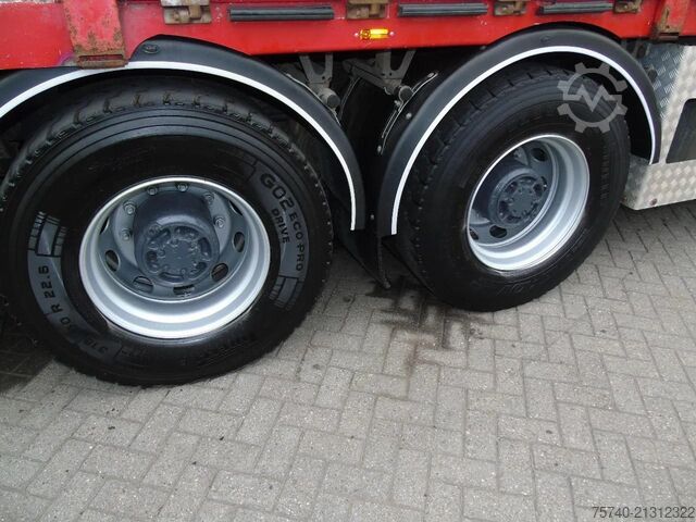 Kraanwagen Volvo FH 12.460 + HIAB 700E-6 HI HIPRO + JIB 4X + 8X4...