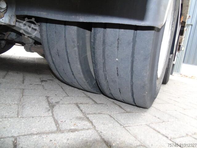 Platform römorku LAG 3 AXLE