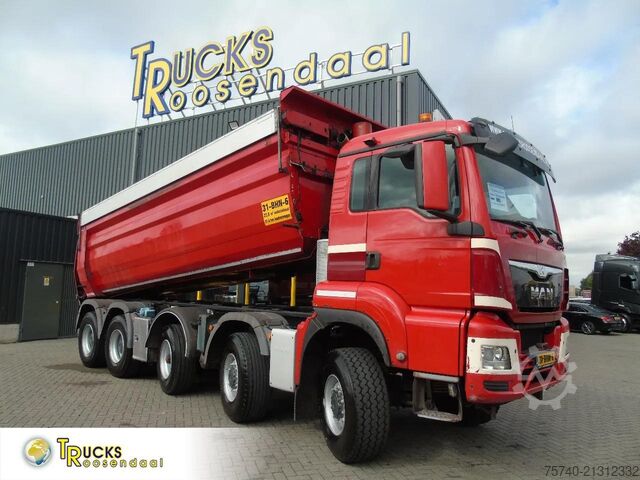 Kipper MAN TGS 50.440 + 10X8 + COMPLETE + EURO 6