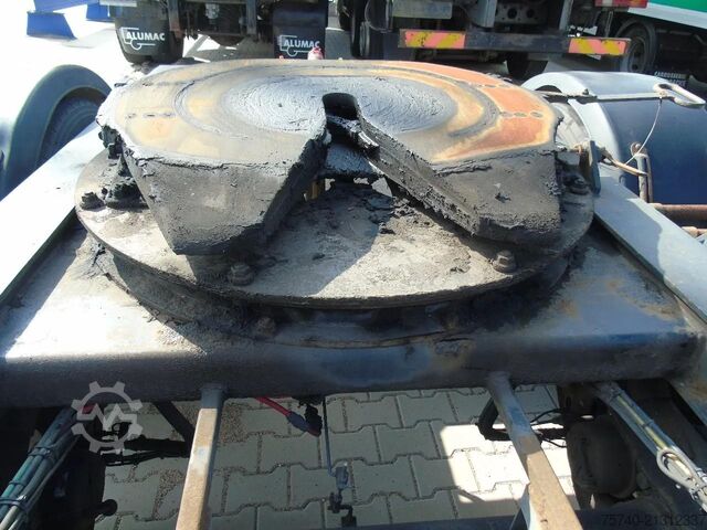 Dolly Van Eck dolly 2 axles