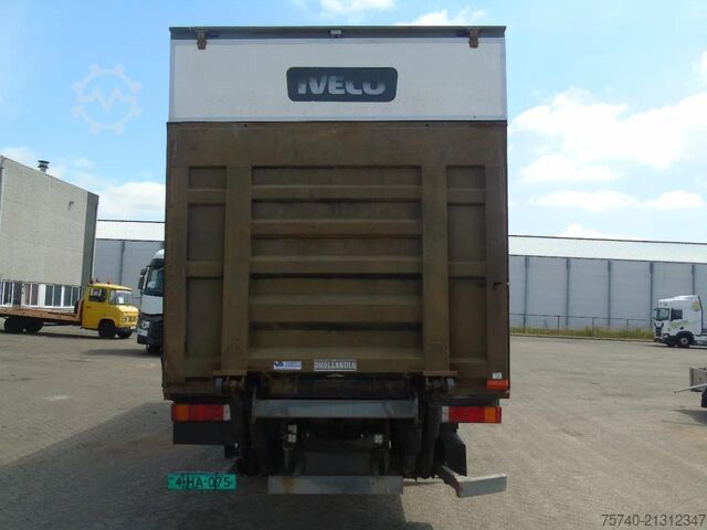 Transport frigorifique Iveco Stralis 360 + THERMO KING T600R + EURO 6 + 3T LIFT