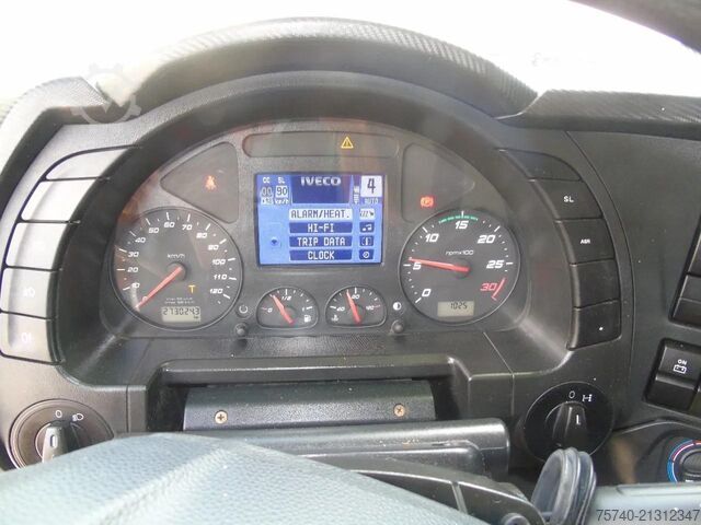 Transport frigorifique Iveco Stralis 360 + THERMO KING T600R + EURO 6 + 3T LIFT